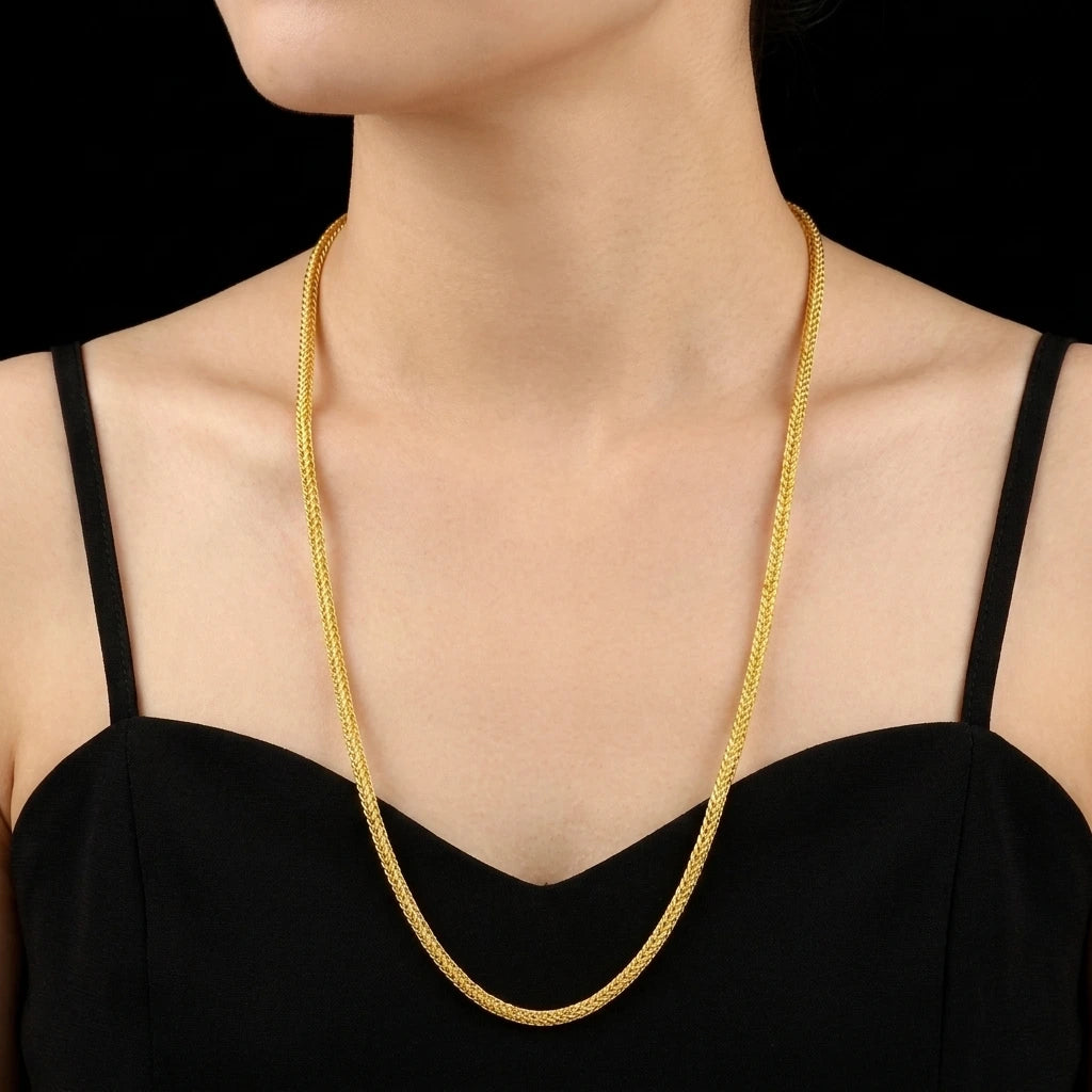 Gold chain PCPR124