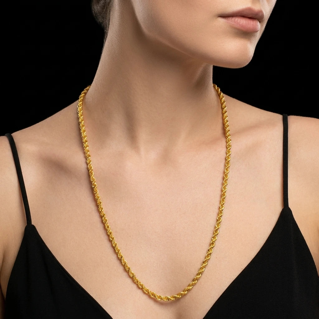Gold chain PCPN10-007