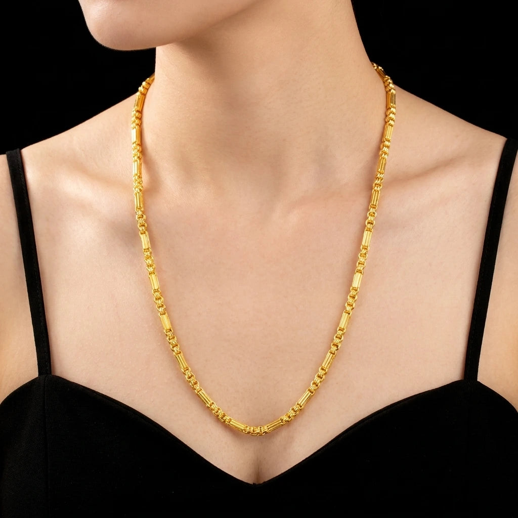 Gold chain PCPN63-008