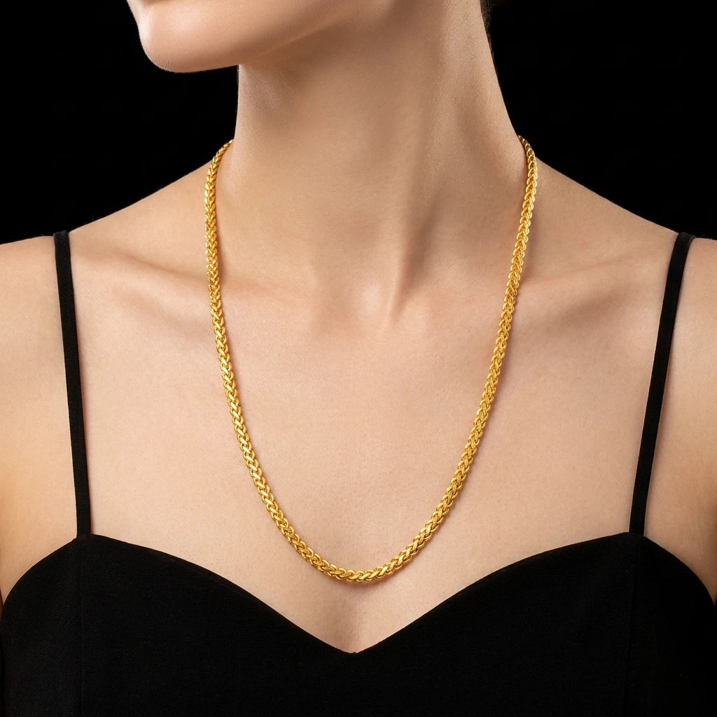Gold chain PCPR70-007
