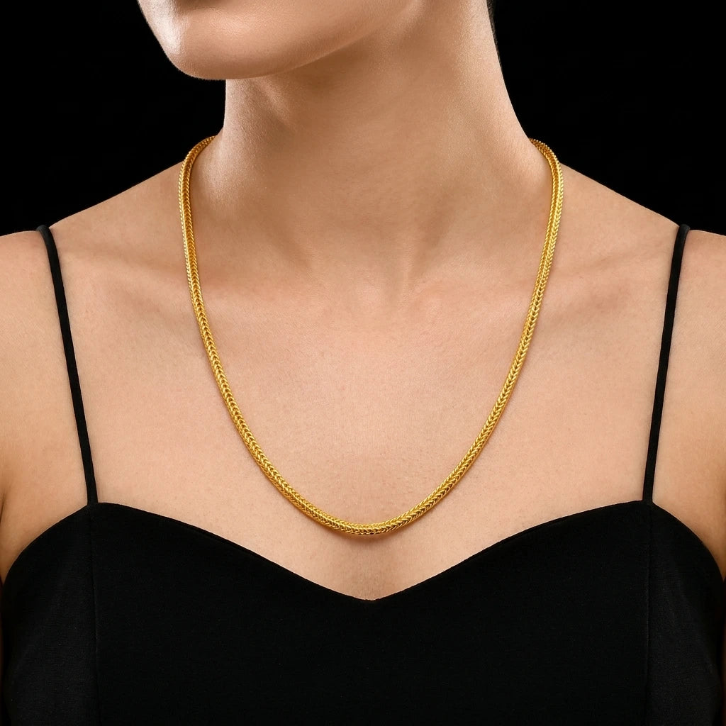 Gold chain PCPR122-007