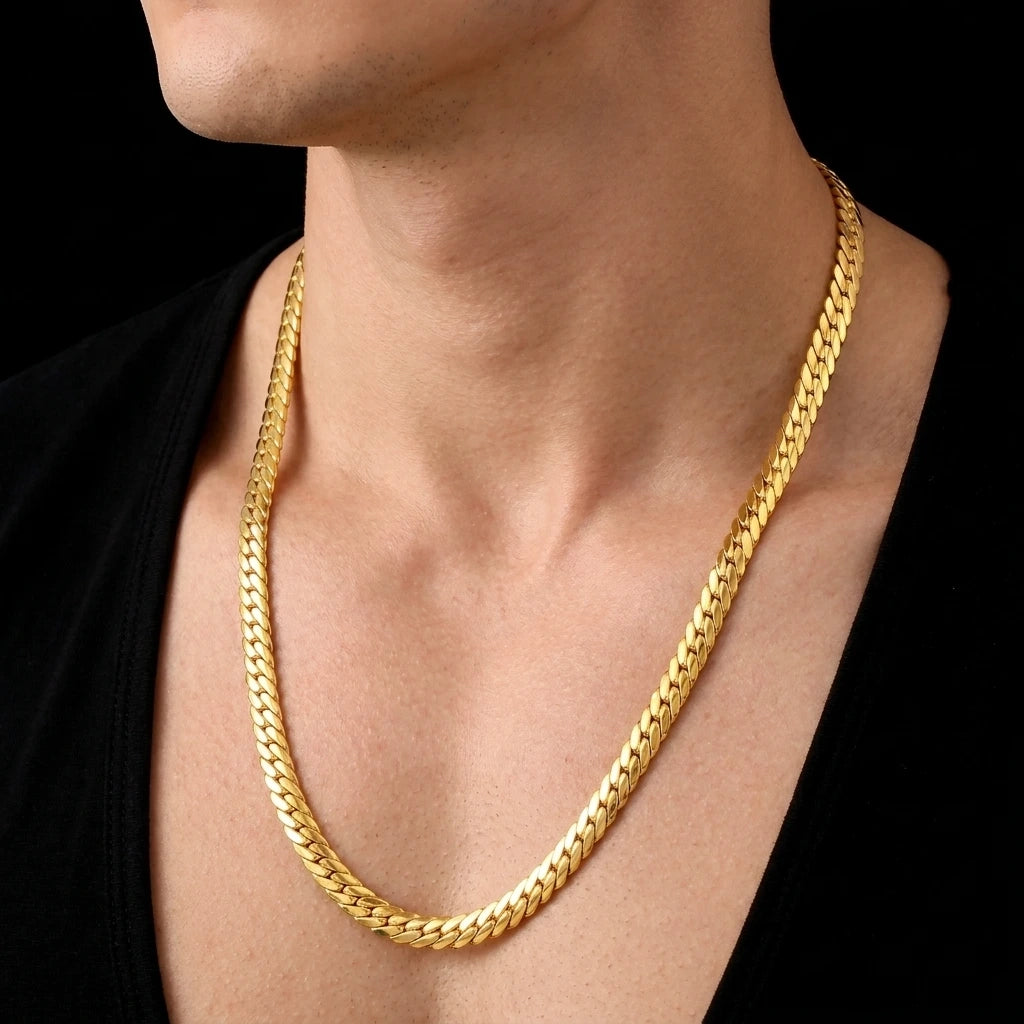 Gold chain PCX52-009