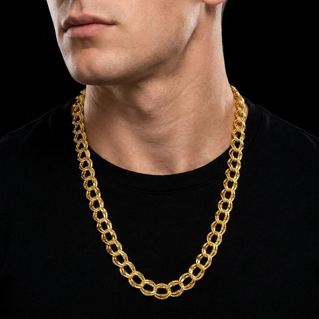 Gold chain PCX34-009