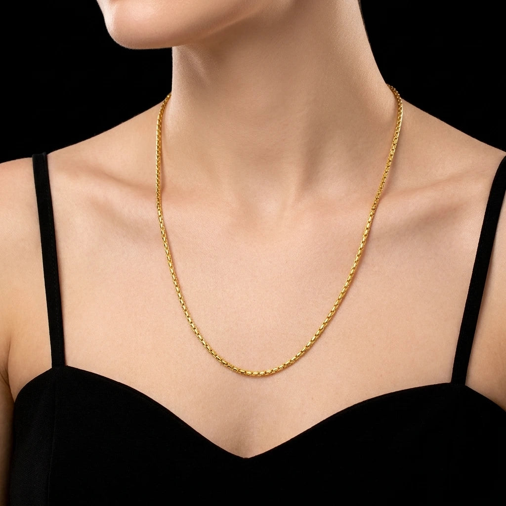 Gold chain PCS27a-093