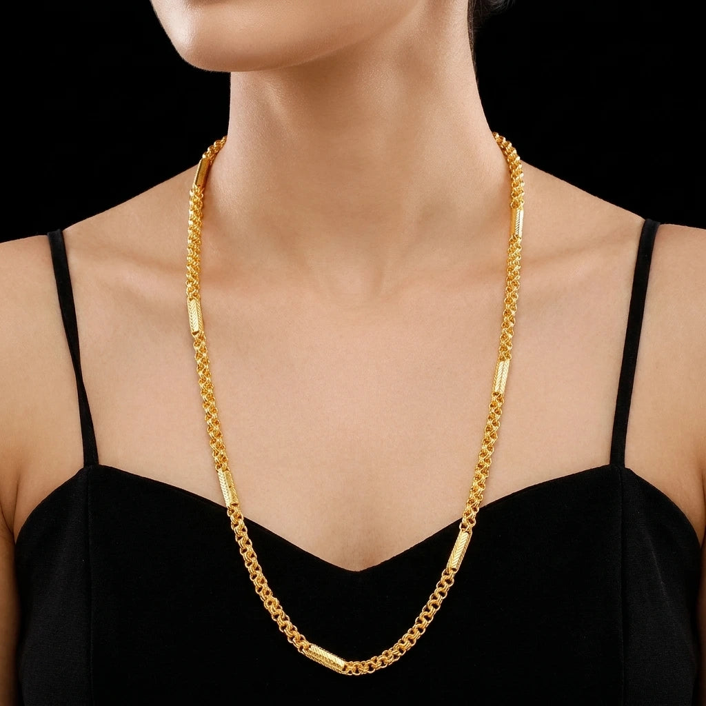 Gold chain PCPN15-006