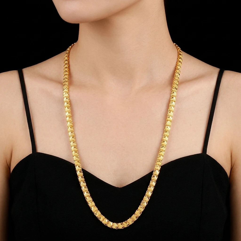 Gold chain PCPN41-008