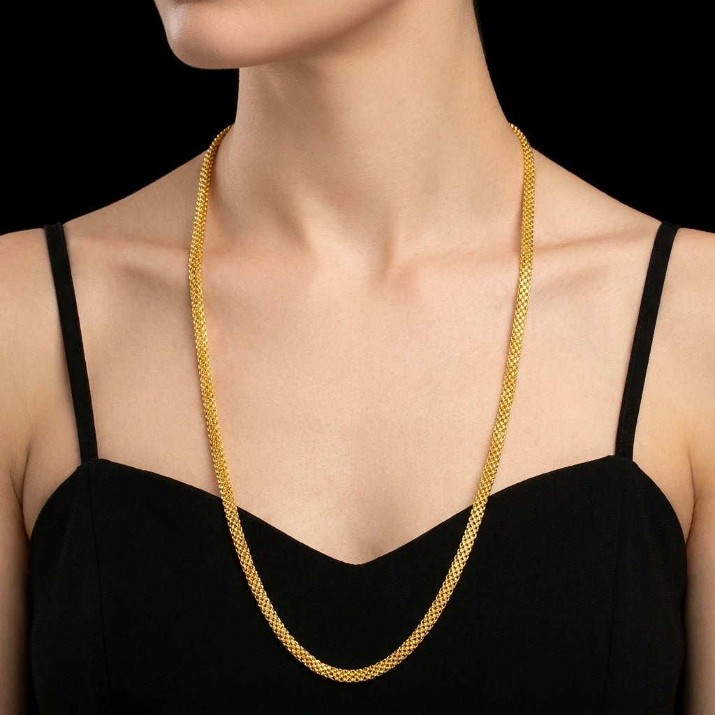 Gold chain PCPN2-007
