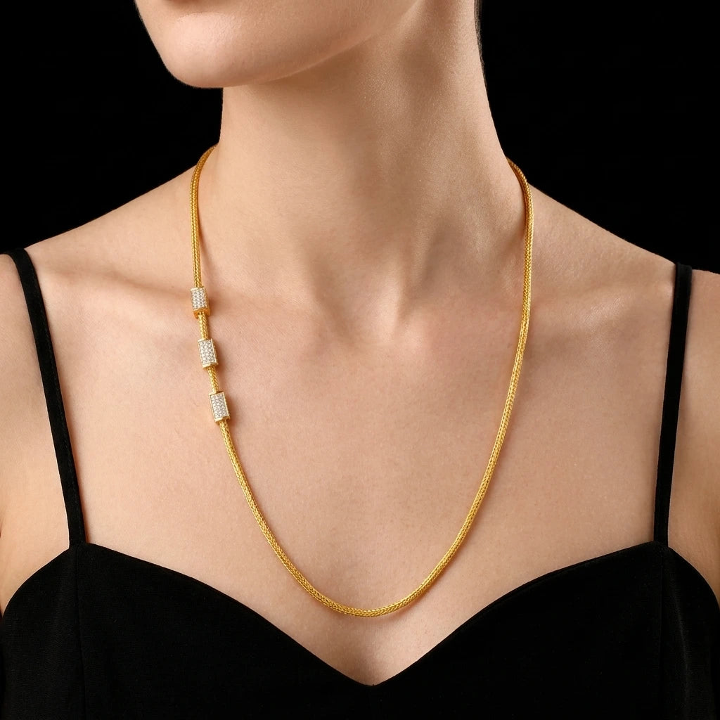Gold chain PCLM1ACW-087