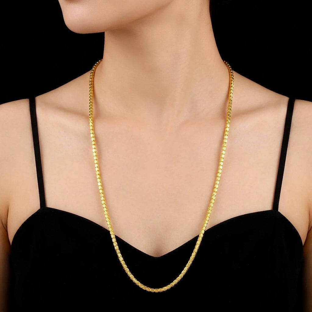 Gold chain PCL-046