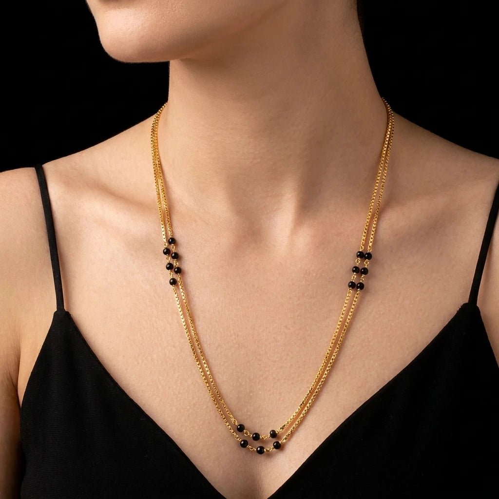 Karimani (Mangalsutra) Stone Chain PSC7-005