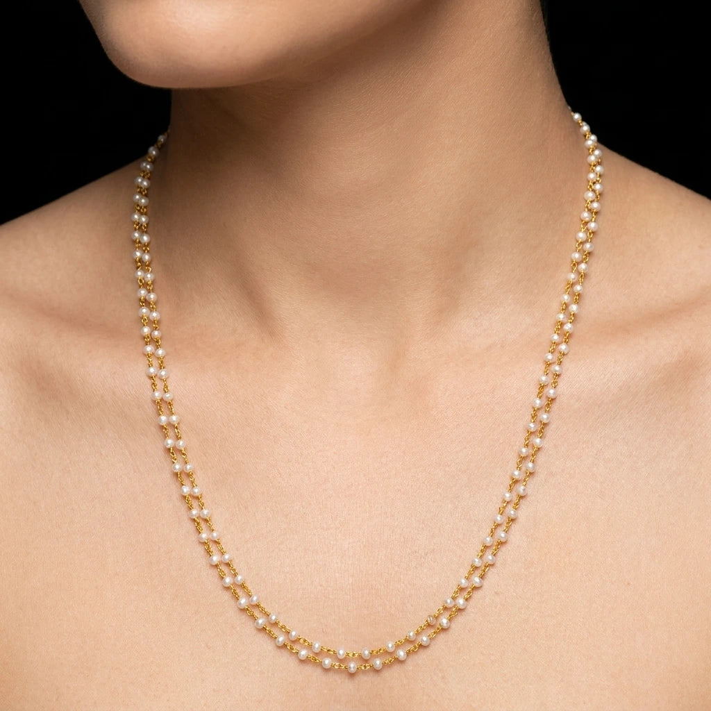Pearl Stone Chain PSC12-006