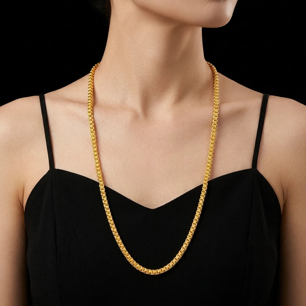 Gold Chain PCPN12-007