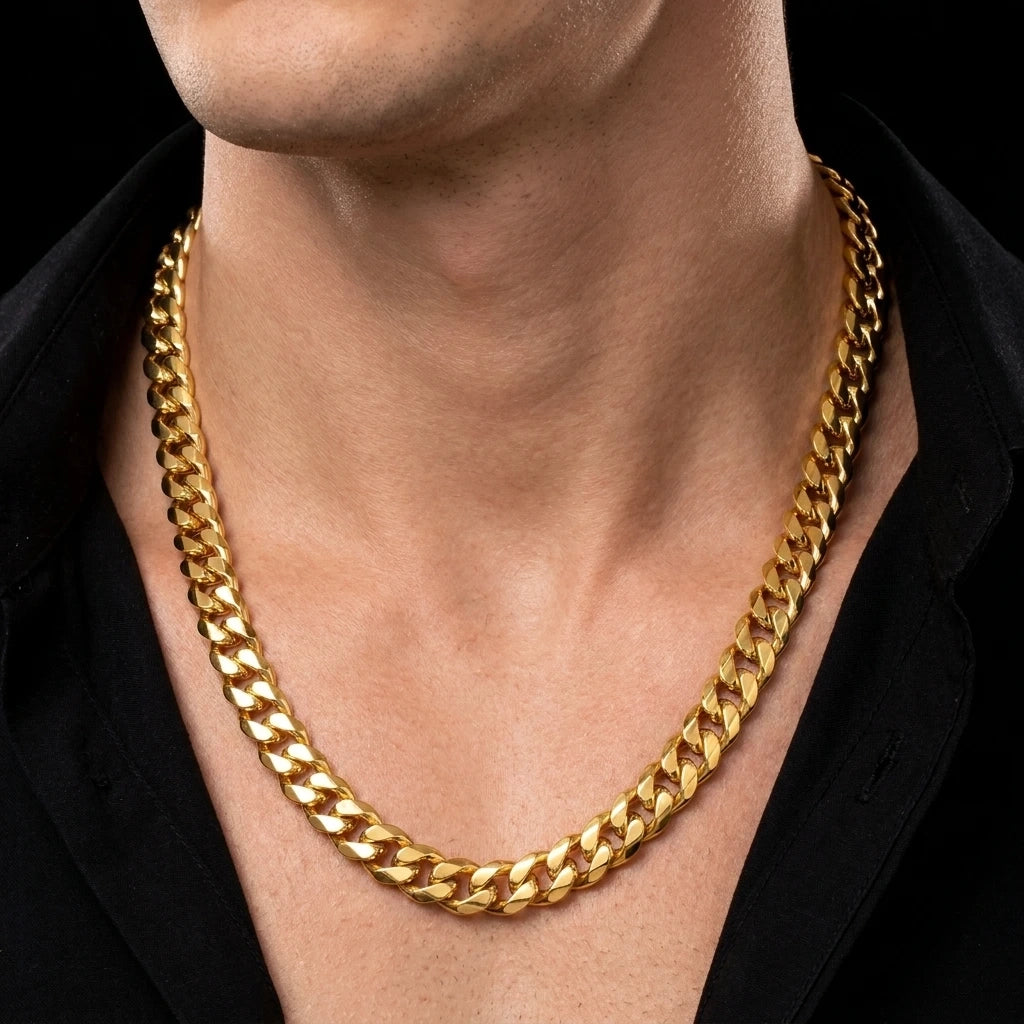 Gold chain PCX49-009
