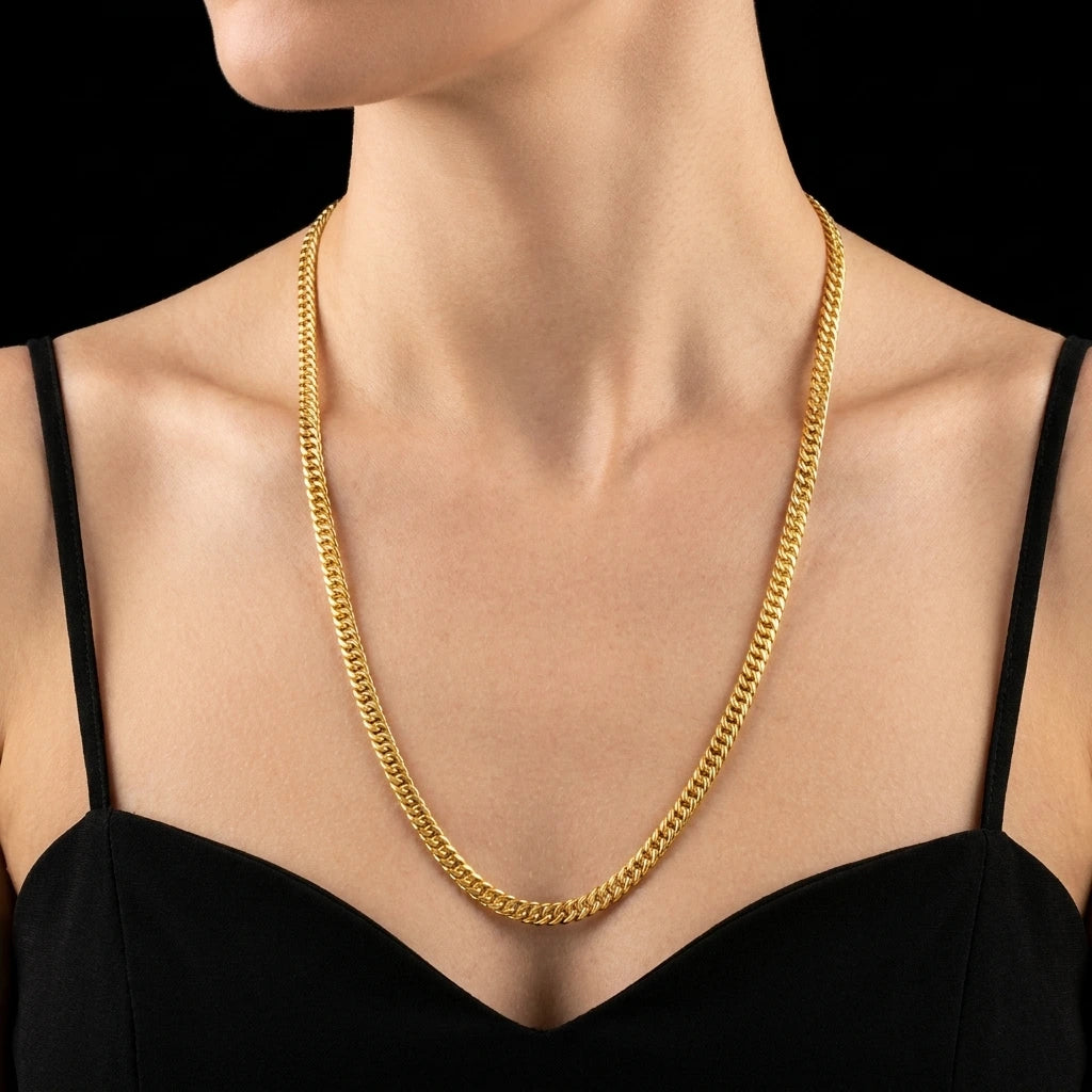 Gold Chain PCPR138-007