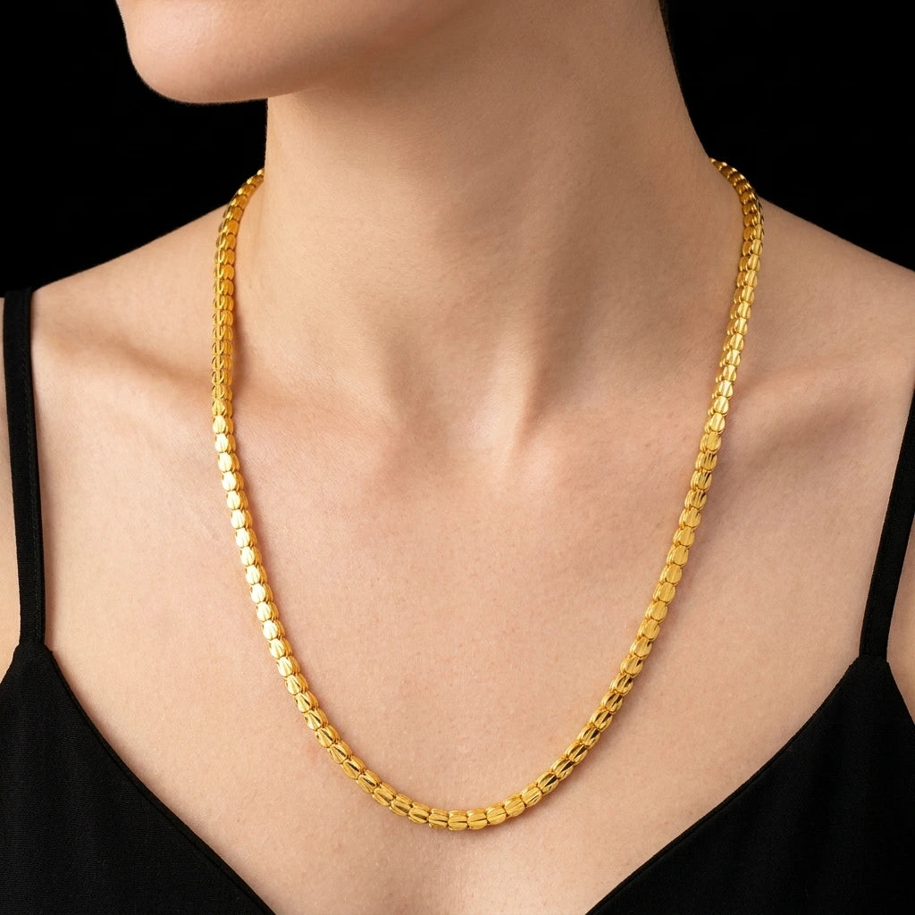 Gold Chain PCPN18-007