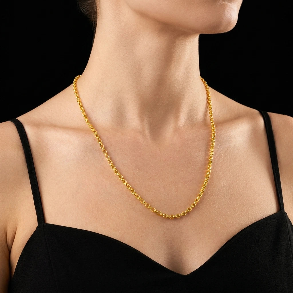 Gold Chain Millennium PCS61-013