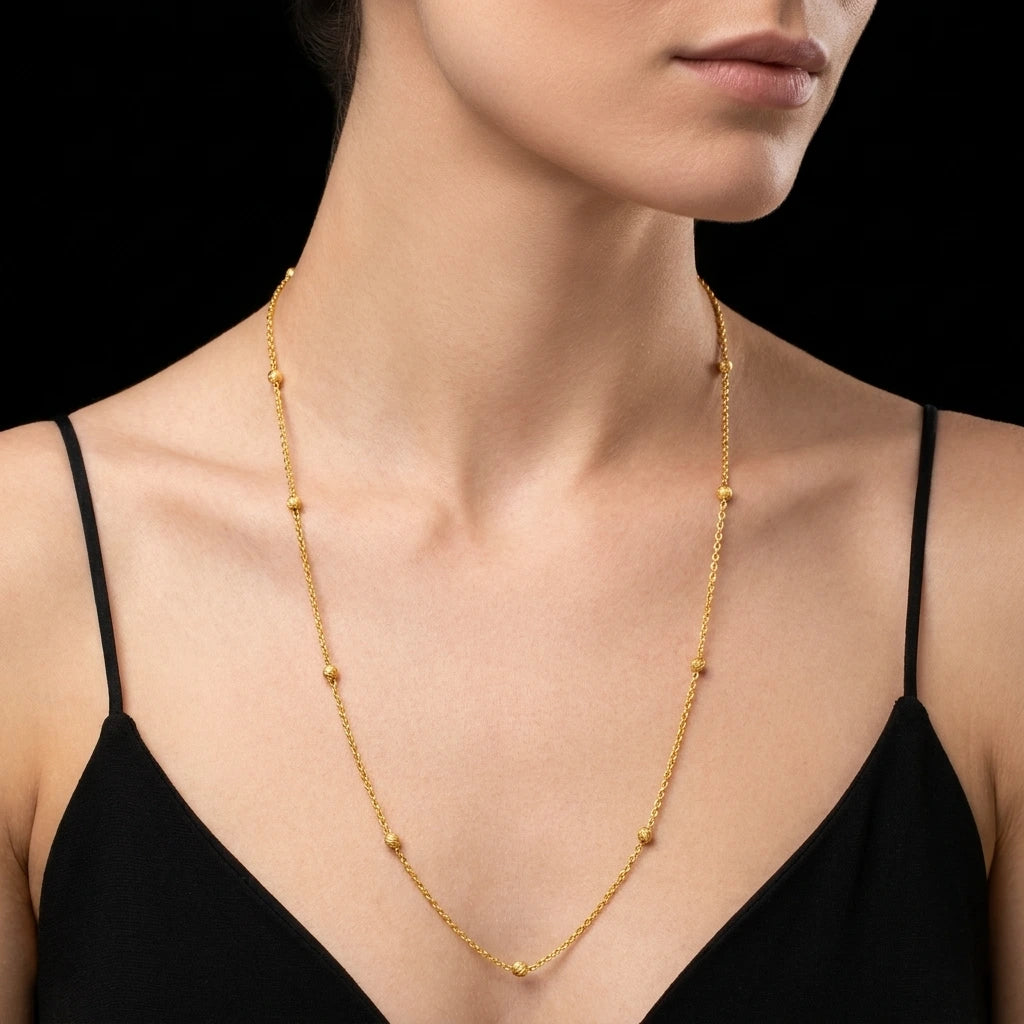 Gold Chain Millennium PCM95-052