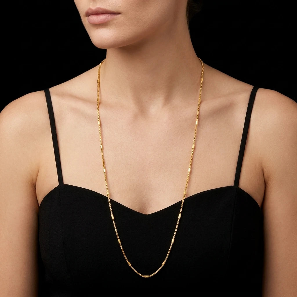 Gold Chain Millennium PCM71a-052