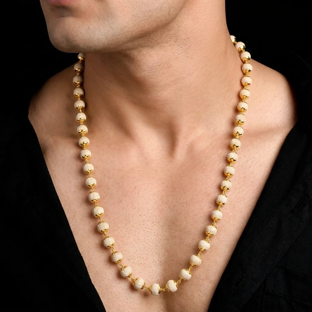 Sacred Tulasi Bead Chain PTUC2a-056