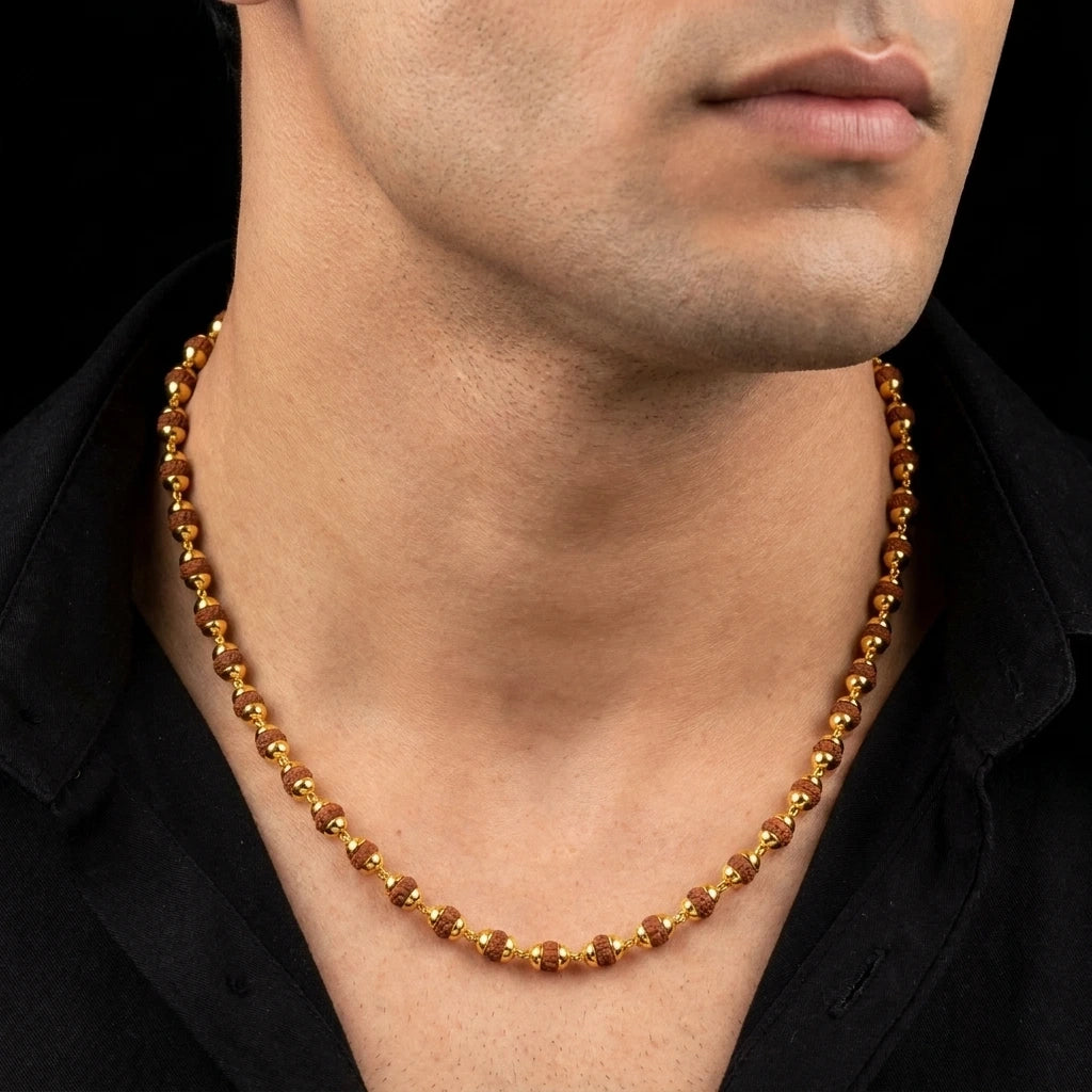 RED SANDAL CHAIN PREC1-056
