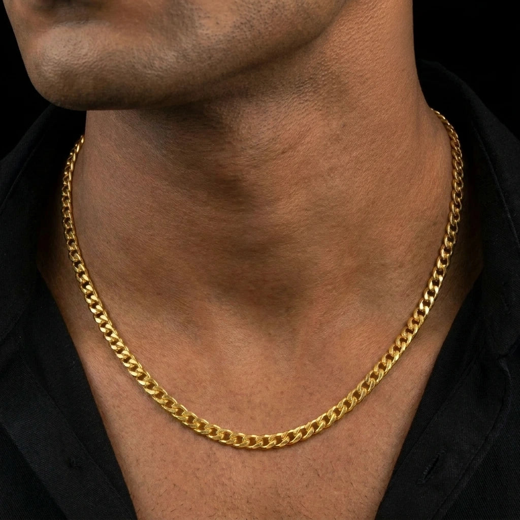 Gold chain PCPR48-007