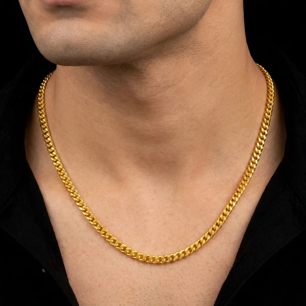 Gold chain PCPR6-007