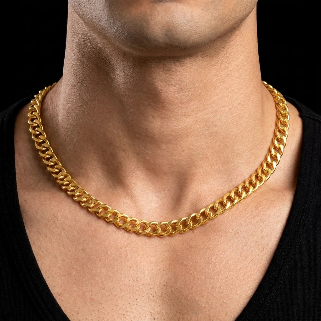 Hand crafted chain PCX12-009