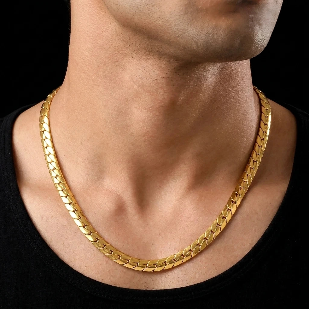 Gold chain PCX48-009