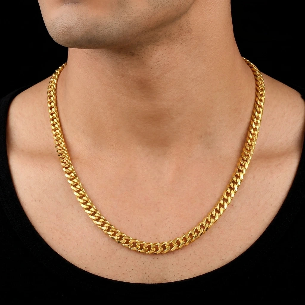 Gold chain PCX35-009