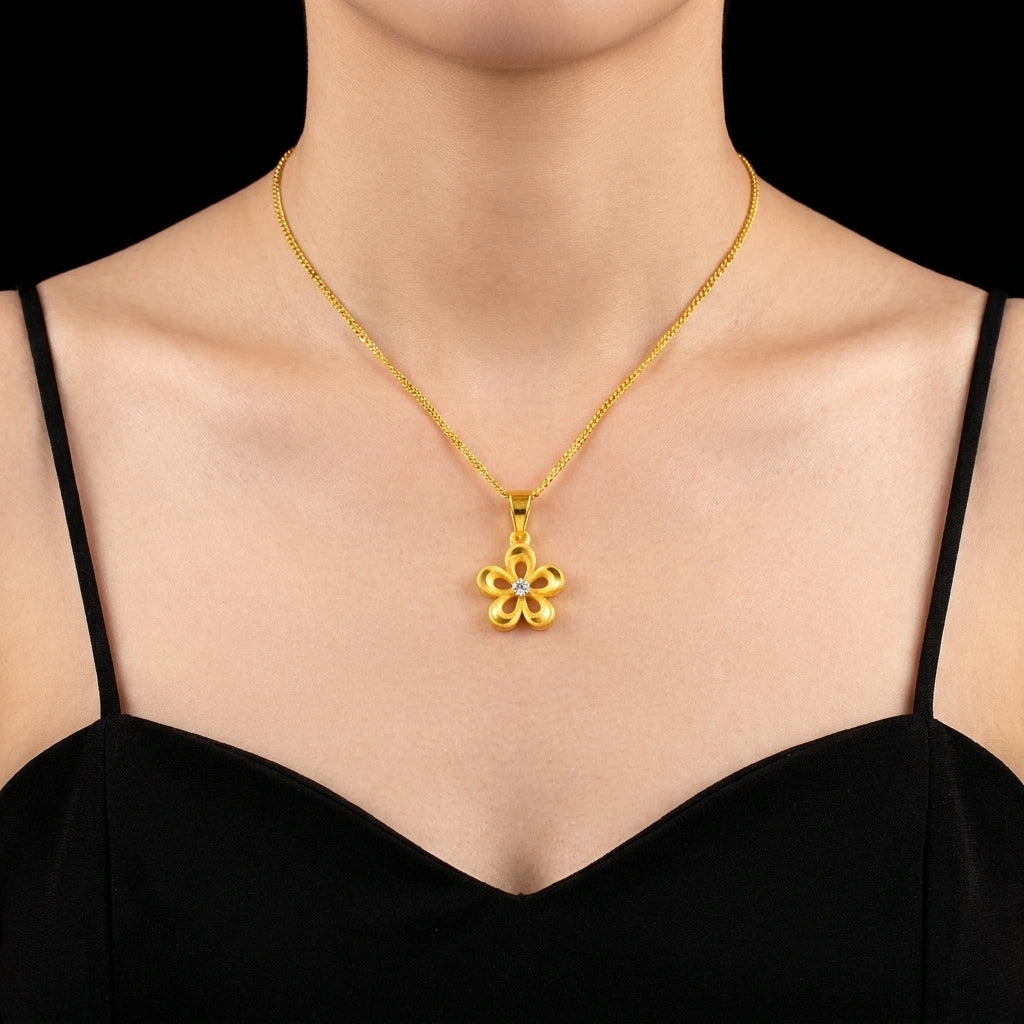 Stone Locket PSLT112W-06