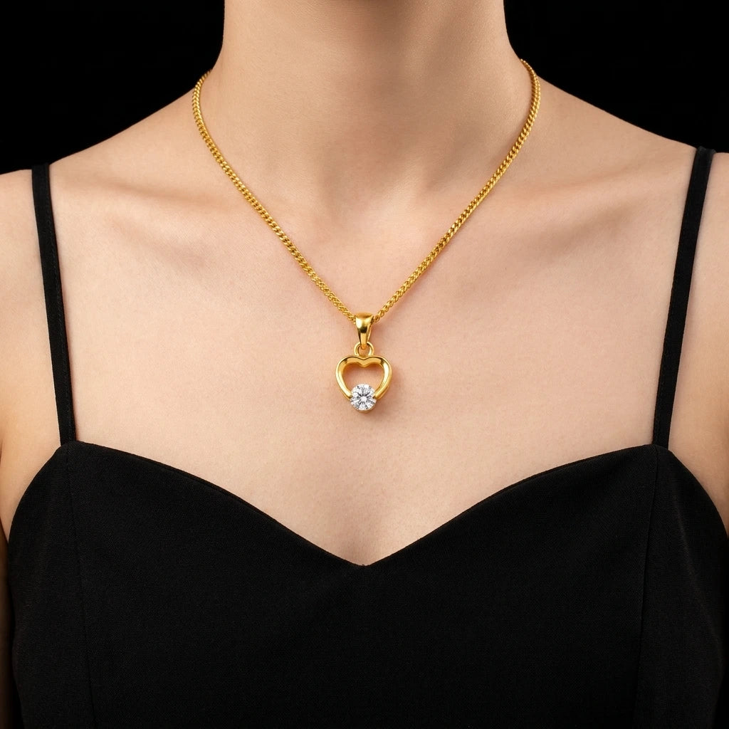 GOLDEN PENDENT PSLT101W-06