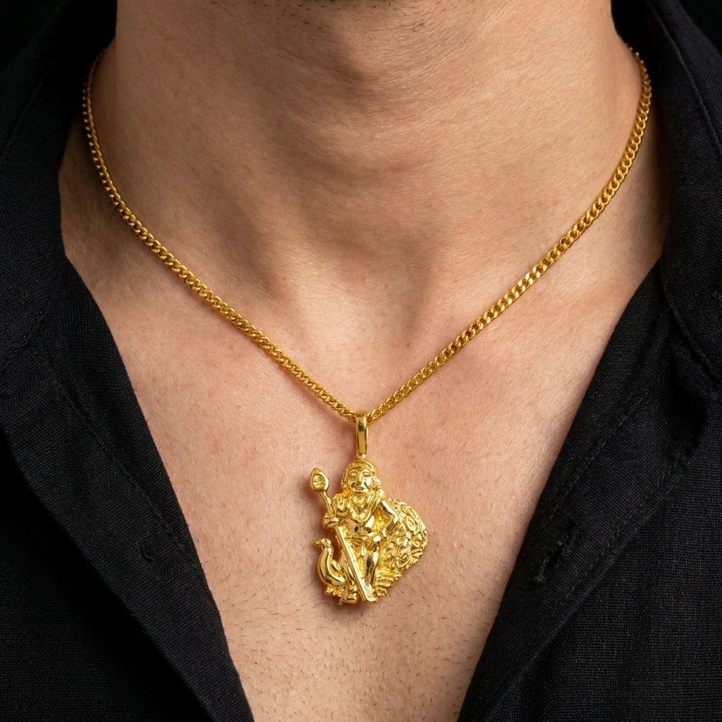 Golden Pendant PGLT46-09