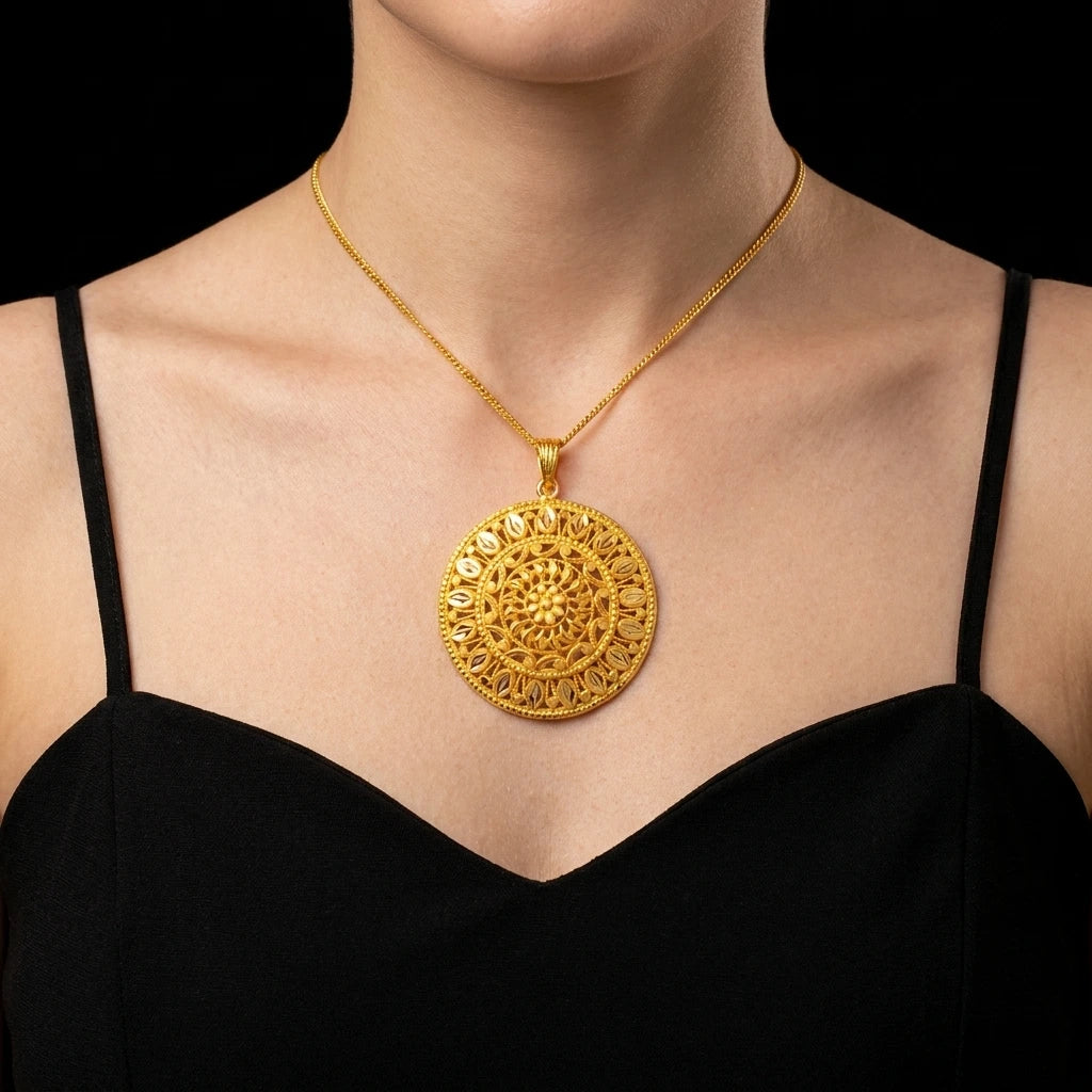 Gold Pendant PGLT79-031