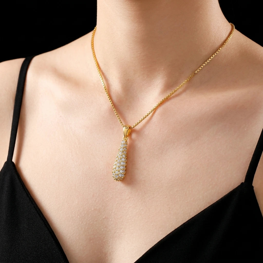Stone Pendant PSLT305W-09