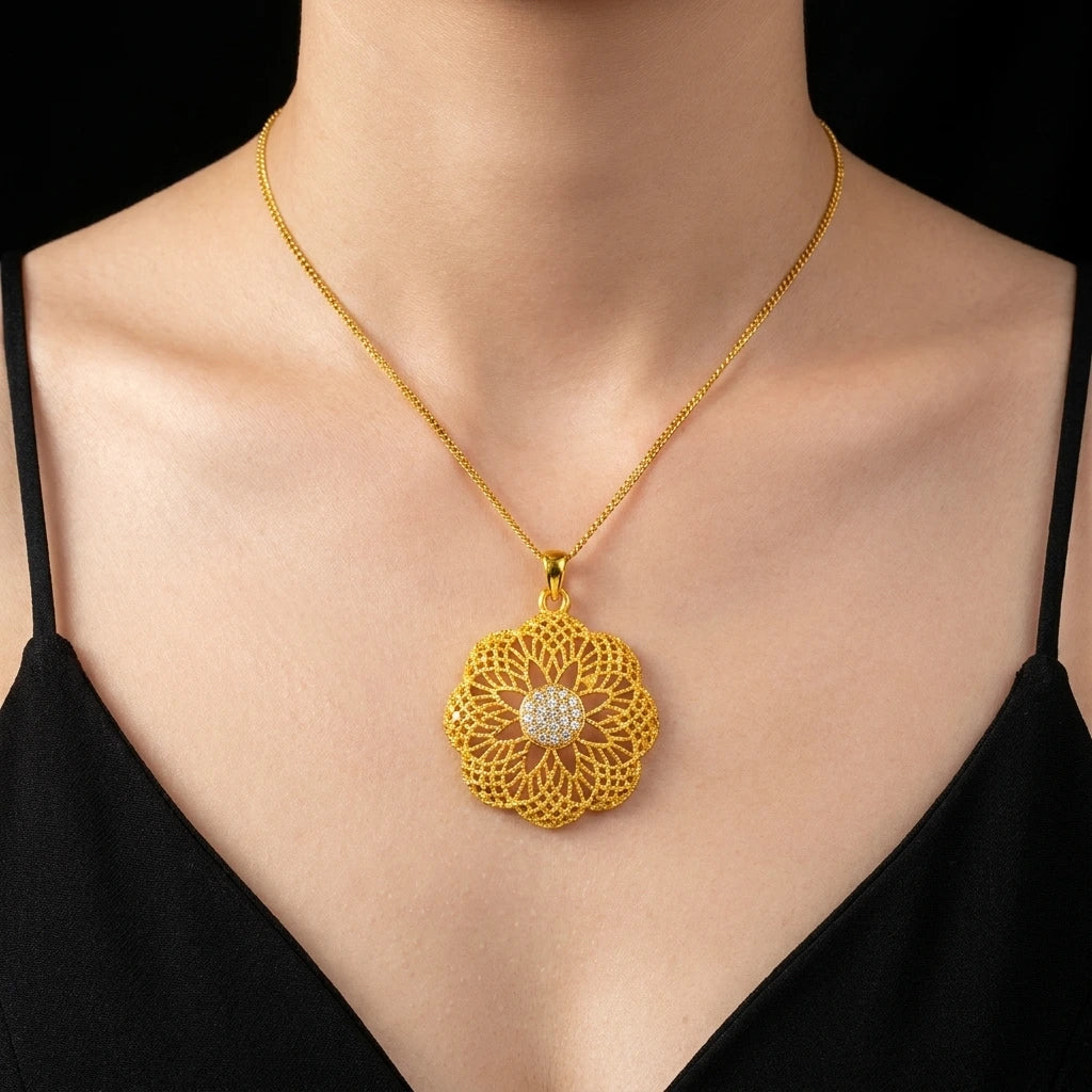 Stone Locket PSLT47W-071