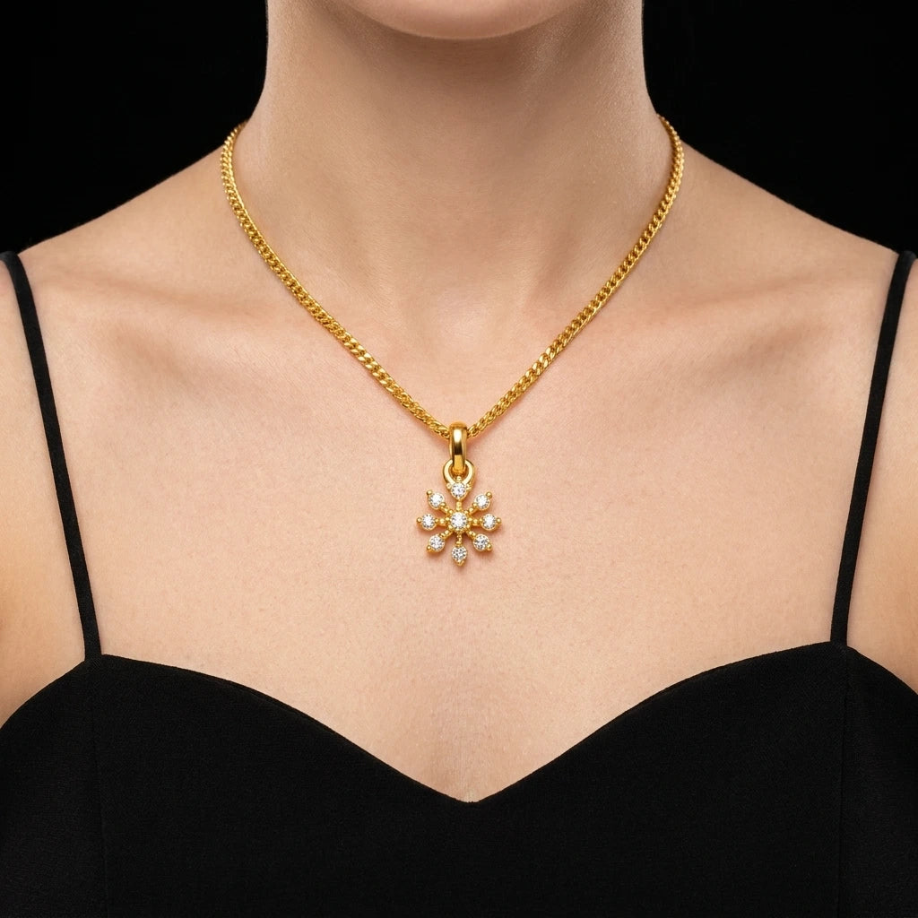 GOLDEN STONE PENDENT PSLT346W-09