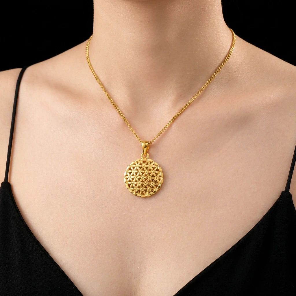 Gold Pendant PGLT143-09