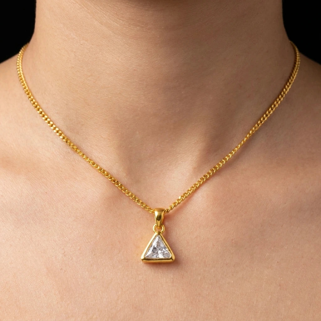 GOLD PENDANT PSLT136W-06