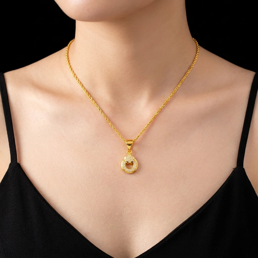 Stone Pendant PSLT166W-09