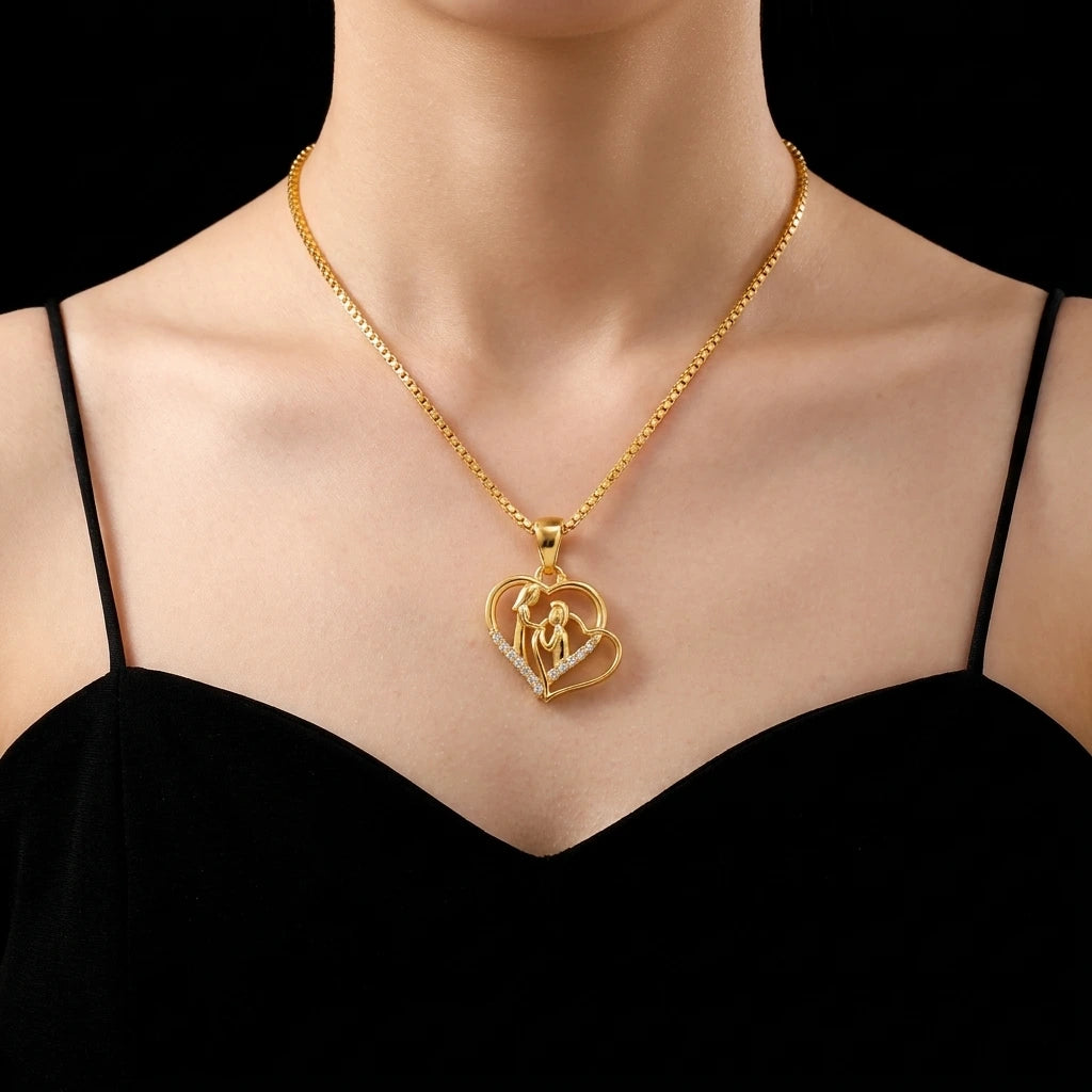 Gold Pendant PSLT9W-041