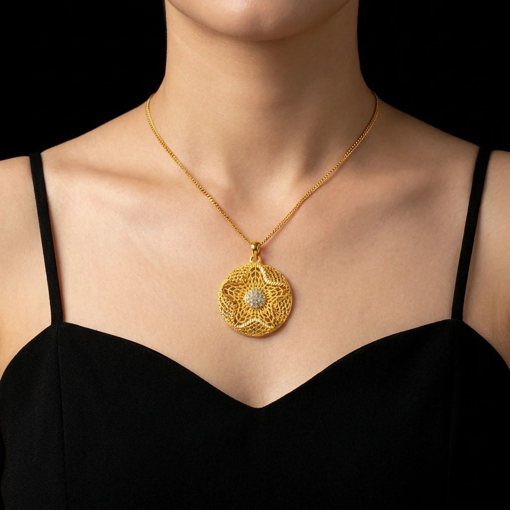 Stone Locket PSLT48W-071