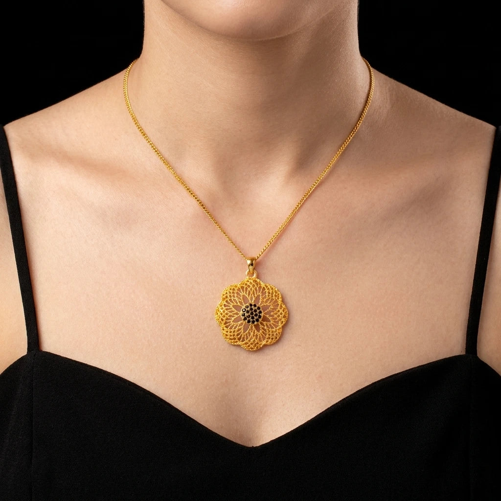 Stone pendant PSLT47B-071