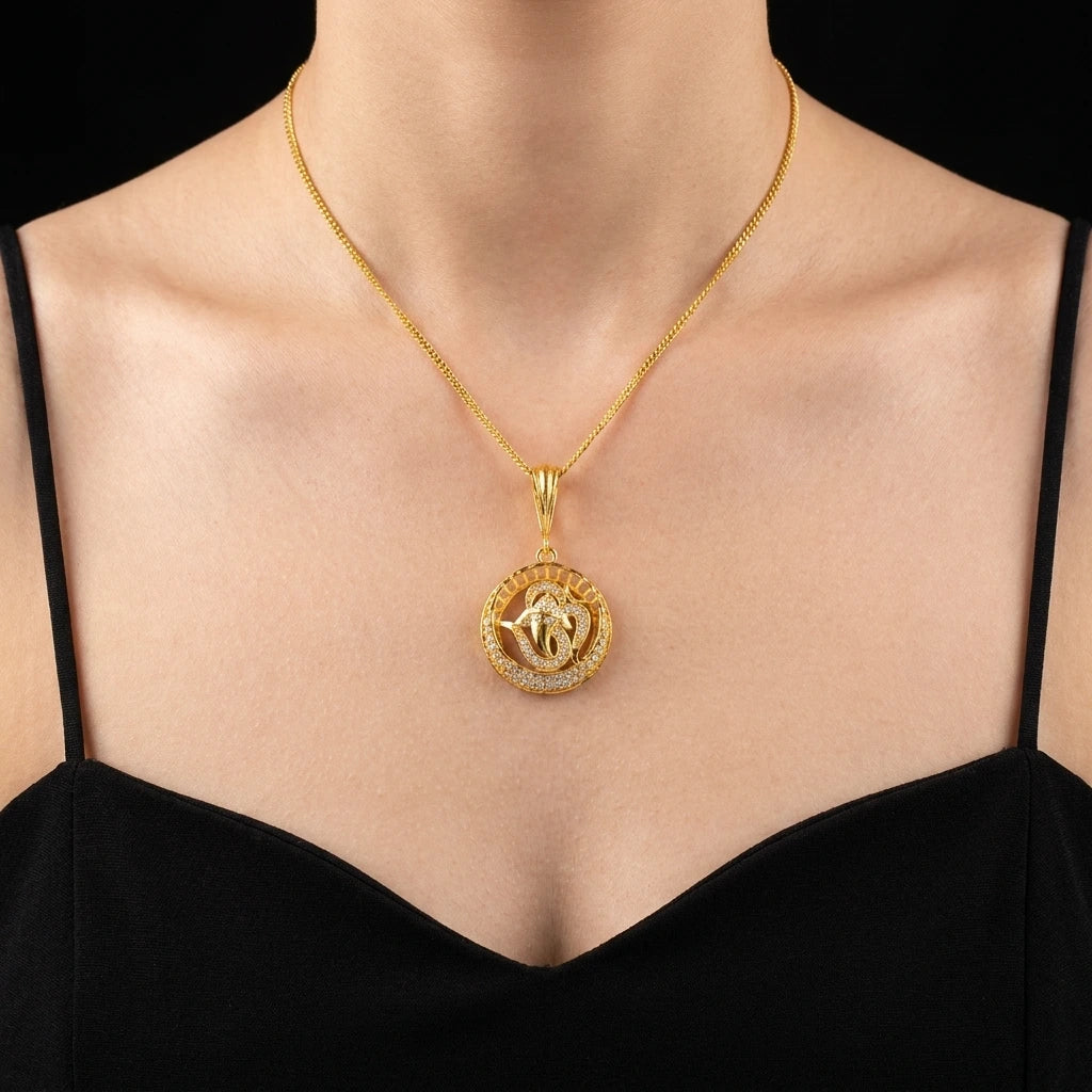 Stone Pendant PSLT30W-002