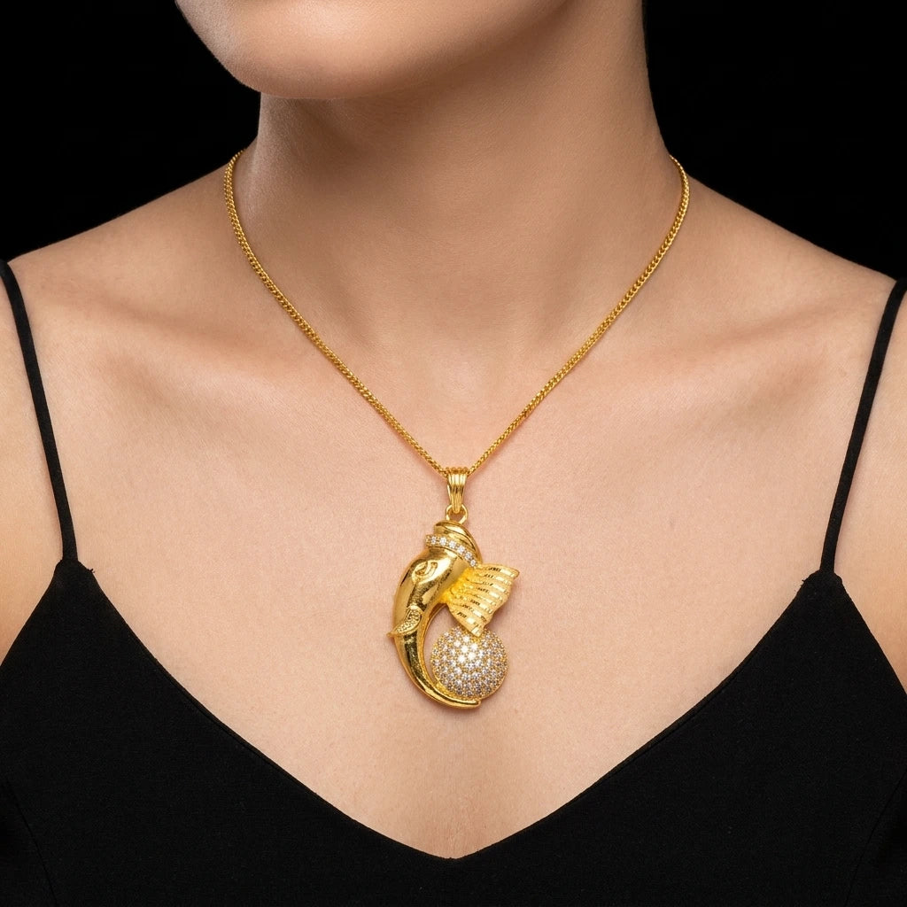 Stone Pendant PSLT29W-002