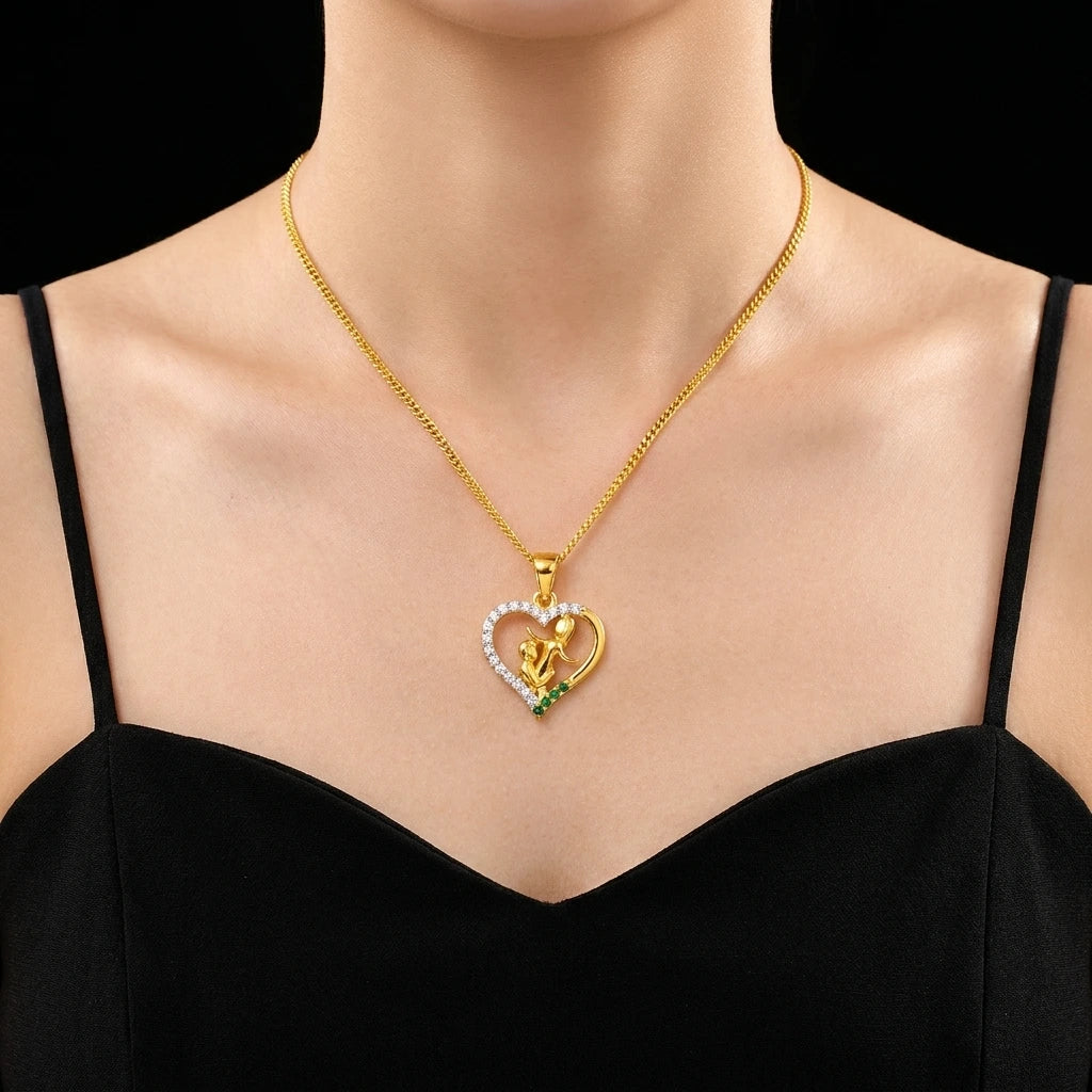 Stone Pendant PSLT4WG-051
