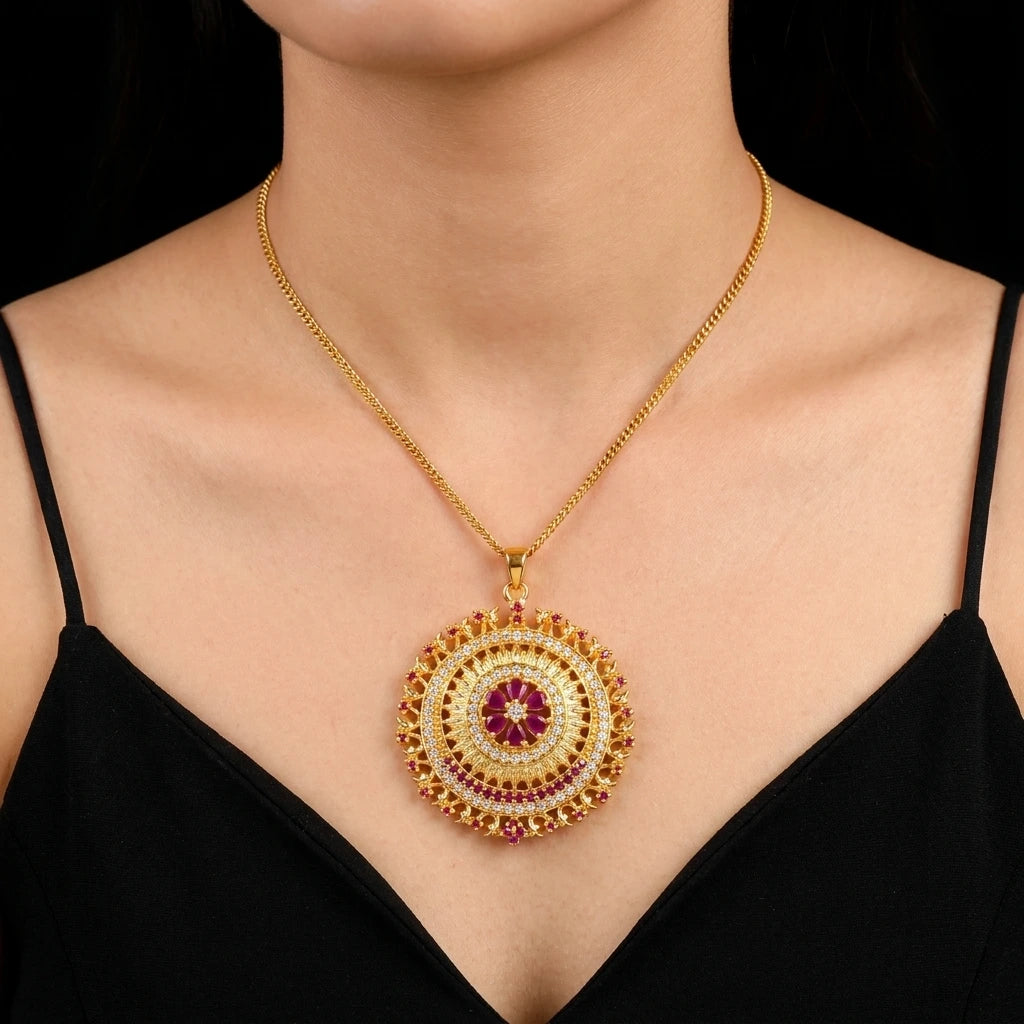 STONE PENDENT PSLT21WR-022