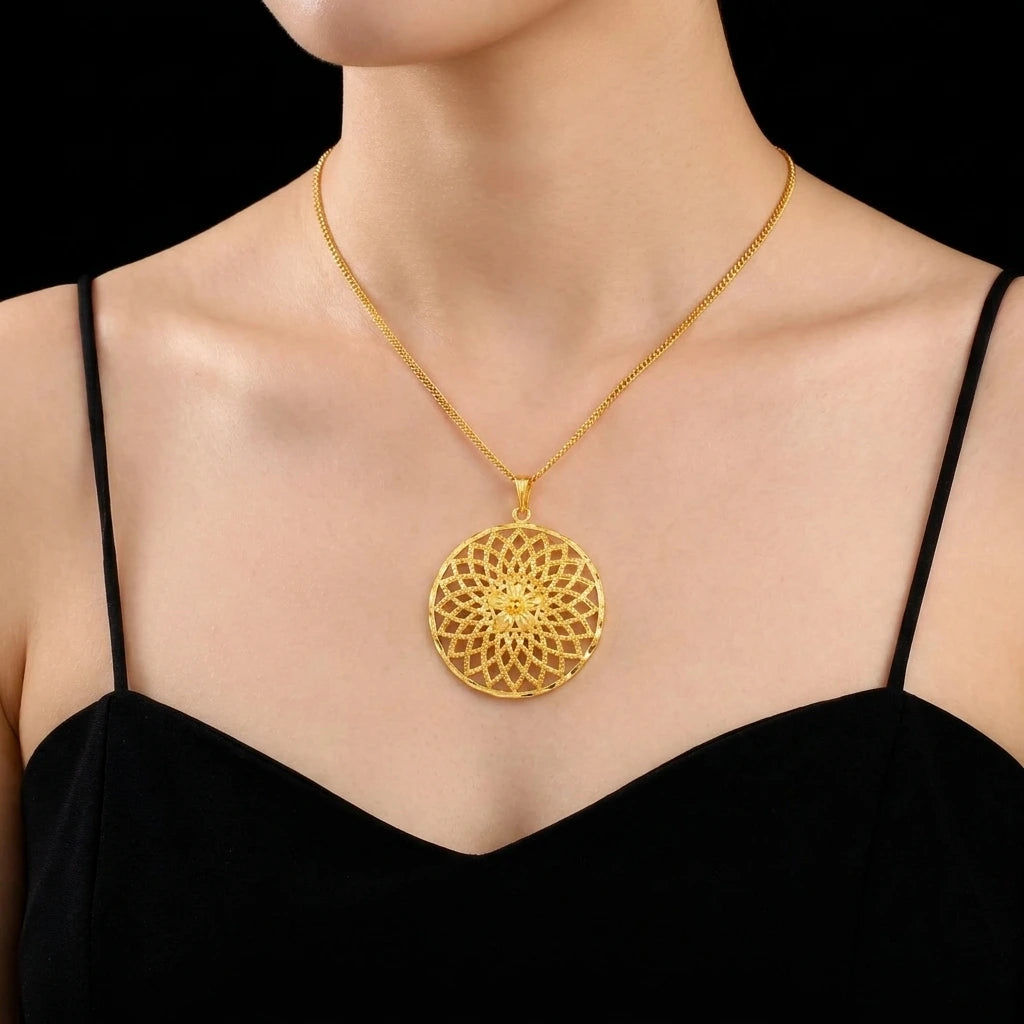 GOLDEN PENDANT PGLT54-031