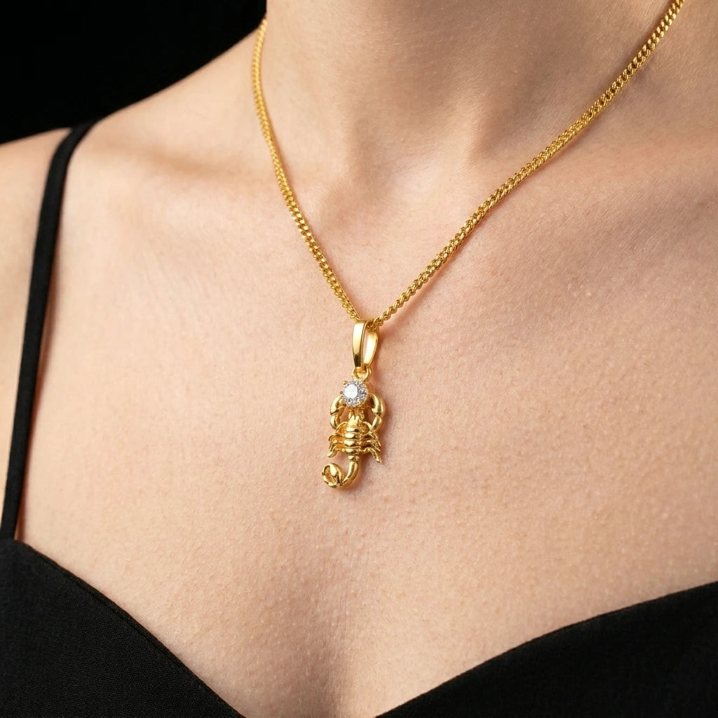 GOLDEN PENDENT PSLT89W-06