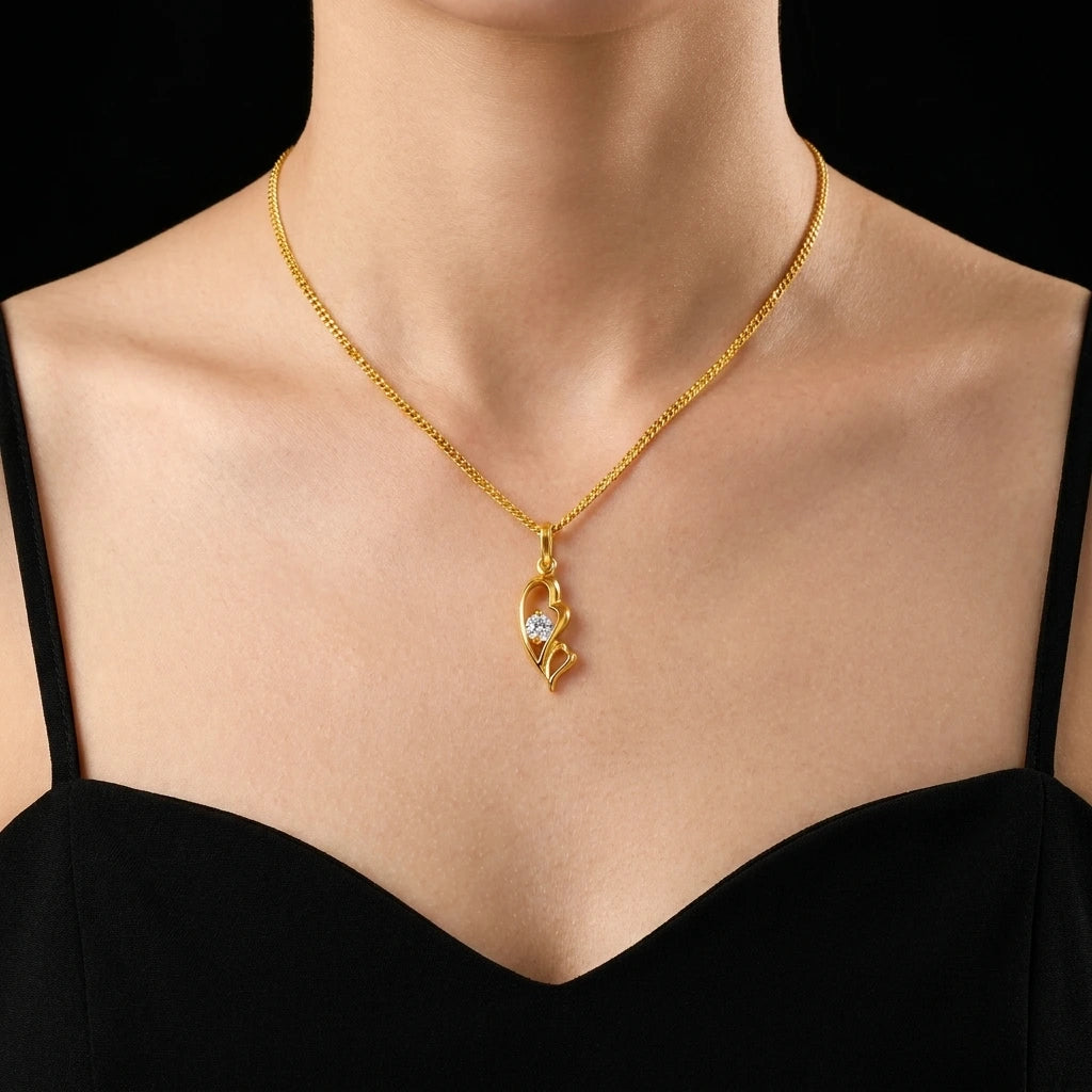 Stone Pendant PSLT83W-06