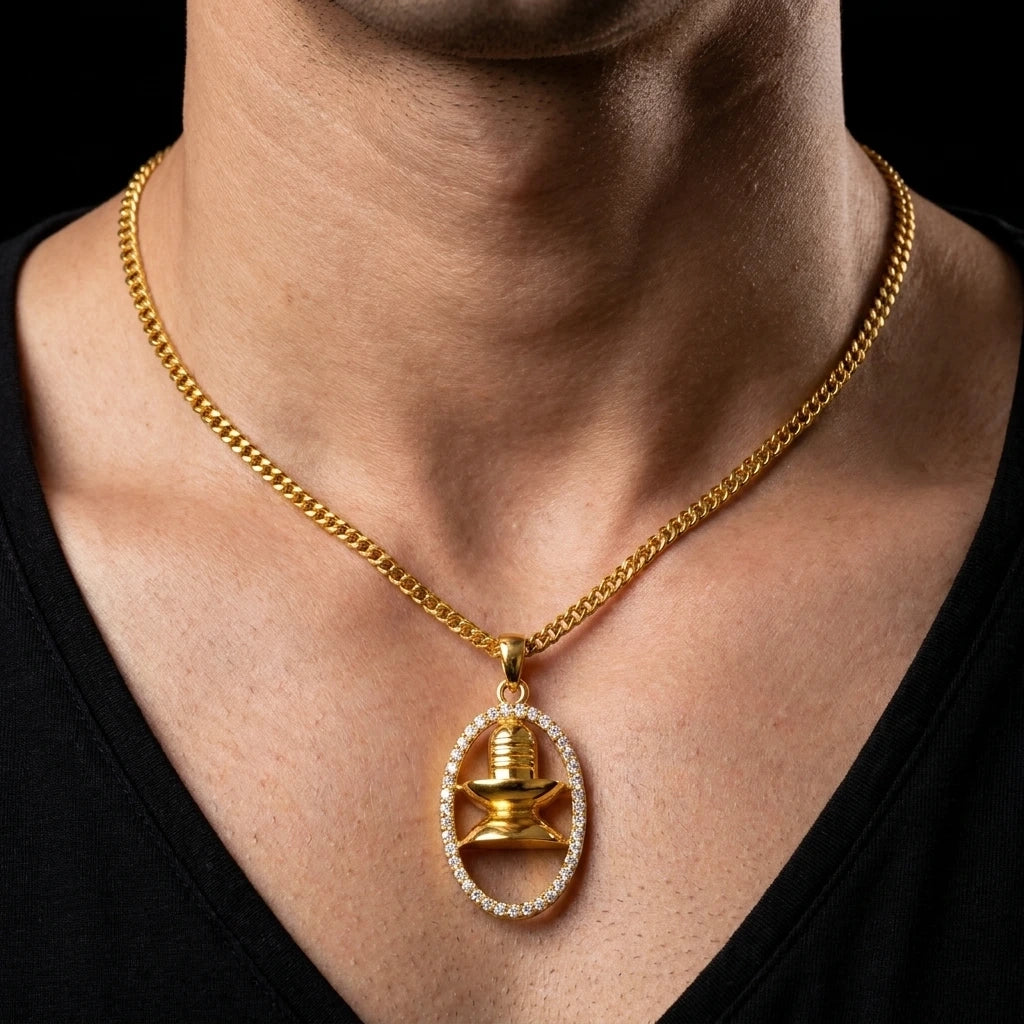 Golden Pendant PSLT10W-081